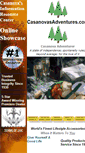 Mobile Screenshot of casanovasadventures.com